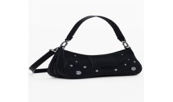 DESIGUAL BORSA DONNA NERO