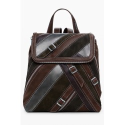 DESIGUAL ZAINO DONNA MARRONE