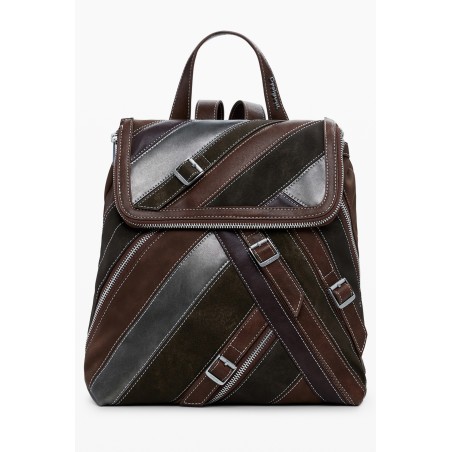 DESIGUAL ZAINO DONNA MARRONE