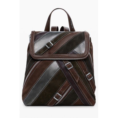 DESIGUAL ZAINO DONNA MARRONE