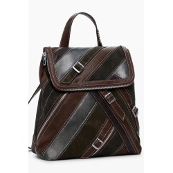 DESIGUAL ZAINO DONNA MARRONE