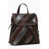 DESIGUAL ZAINO DONNA MARRONE