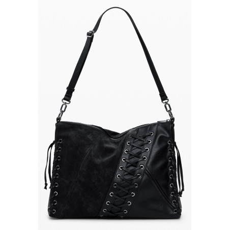 DESIGUAL BORSA DONNA NERO