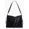 DESIGUAL BORSA DONNA NERO