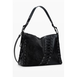 DESIGUAL BORSA DONNA NERO
