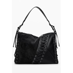 DESIGUAL BORSA DONNA NERO
