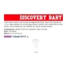 T-Shirt DISCOVERY BABY infant a manica corta con girocollo leggermente ampio