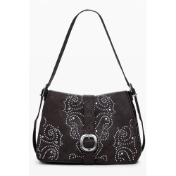 DESIGUAL BORSA DONNA MARRONE