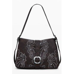 DESIGUAL BORSA DONNA MARRONE