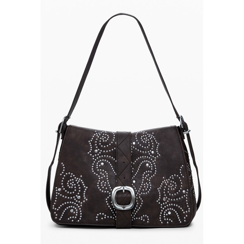 DESIGUAL BORSA DONNA MARRONE