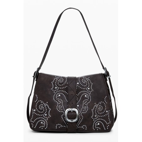 DESIGUAL BORSA DONNA MARRONE