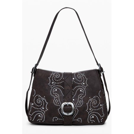 DESIGUAL BORSA DONNA MARRONE