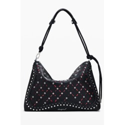 DESIGUAL BORSA DONNA NERO