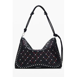 DESIGUAL BORSA DONNA NERO