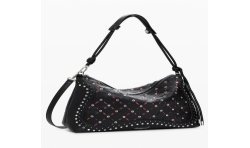 DESIGUAL BORSA DONNA NERO