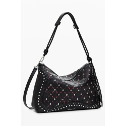 DESIGUAL BORSA DONNA NERO