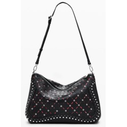 DESIGUAL BORSA DONNA NERO