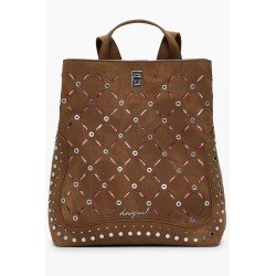 DESIGUAL ZAINO DONNA MARRONE