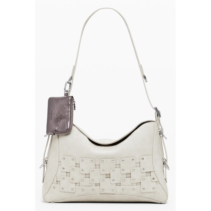 DESIGUAL BORSA DONNA BEIGE