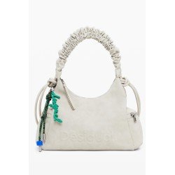 DESIGUAL BORSA DONNA BEIGE