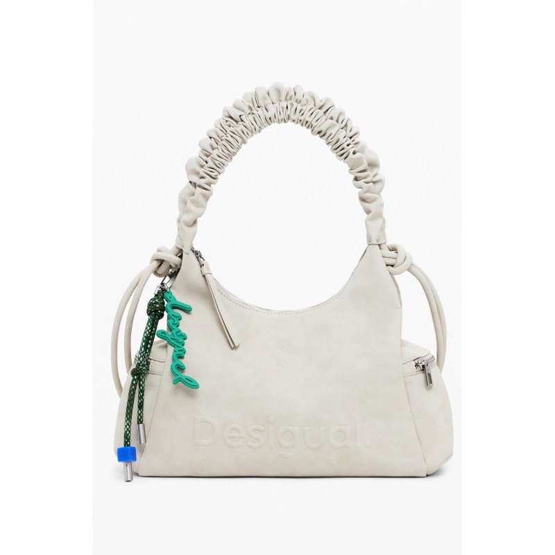DESIGUAL BORSA DONNA BEIGE