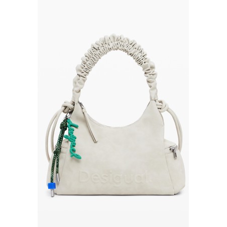 DESIGUAL BORSA DONNA BEIGE