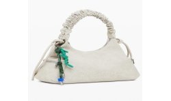 DESIGUAL BORSA DONNA BEIGE