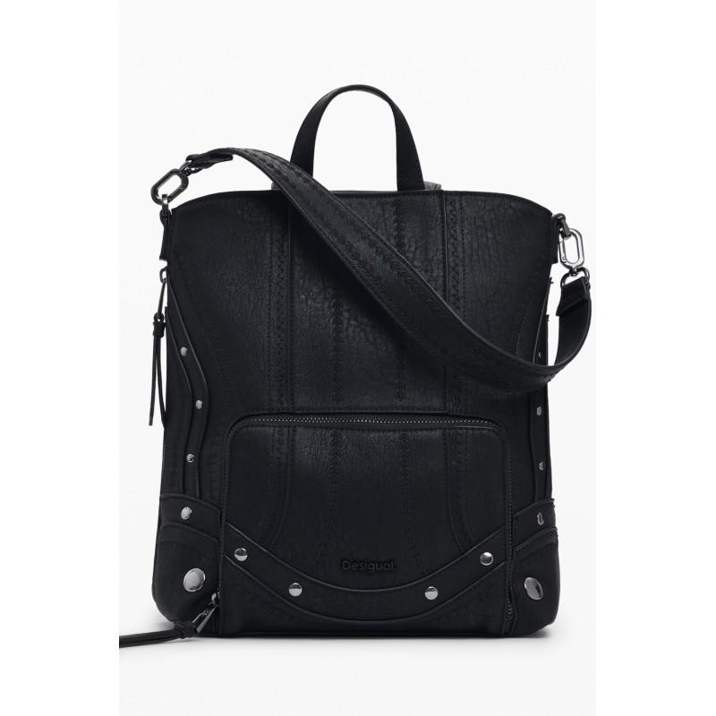 DESIGUAL ZAINO DONNA NERO