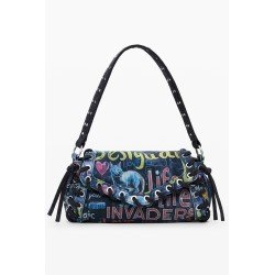 DESIGUAL BORSA DONNA BLU