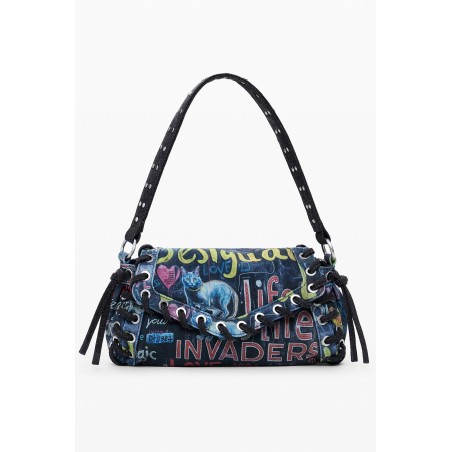 DESIGUAL BORSA DONNA BLU