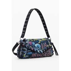 DESIGUAL BORSA DONNA BLU