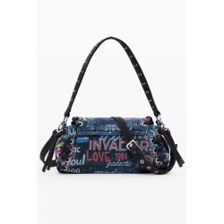 DESIGUAL BORSA DONNA BLU