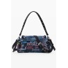 DESIGUAL BORSA DONNA BLU