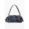 DESIGUAL BORSA DONNA BLU