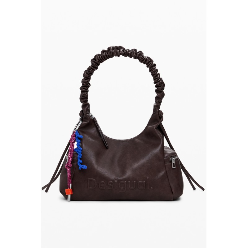 DESIGUAL BORSA DONNA MARRONE