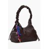DESIGUAL BORSA DONNA MARRONE