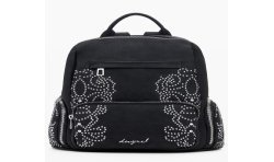 DESIGUAL ZAINO DONNA NERO
