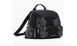 DESIGUAL ZAINO DONNA NERO