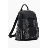 DESIGUAL ZAINO DONNA NERO