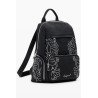 DESIGUAL ZAINO DONNA NERO