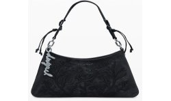 DESIGUAL BORSA DONNA NERO
