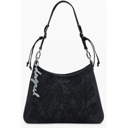 DESIGUAL BORSA DONNA NERO