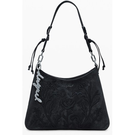 DESIGUAL BORSA DONNA NERO