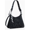 DESIGUAL BORSA DONNA NERO