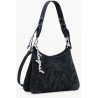 DESIGUAL BORSA DONNA NERO