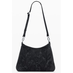 DESIGUAL BORSA DONNA NERO