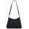 DESIGUAL BORSA DONNA NERO