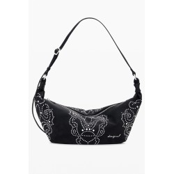 DESIGUAL BORSA DONNA NERO