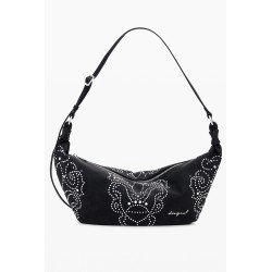 DESIGUAL BORSA DONNA NERO