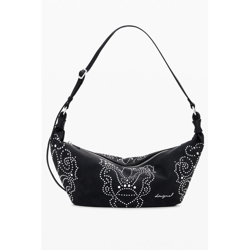 DESIGUAL BORSA DONNA NERO